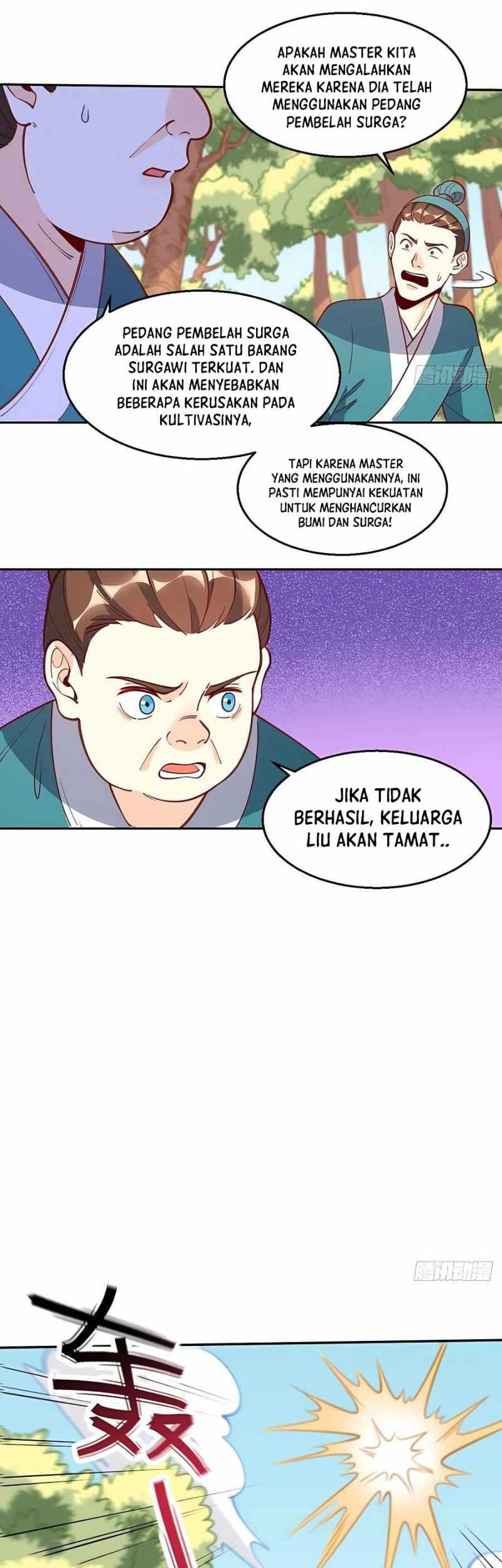 I’m Actually A Cultivation Bigshot Chapter 96 Gambar 21