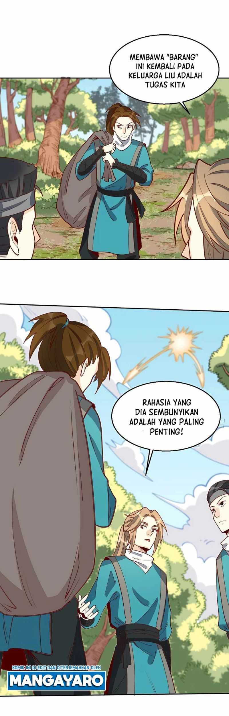 I’m Actually A Cultivation Bigshot Chapter 96 Gambar 25