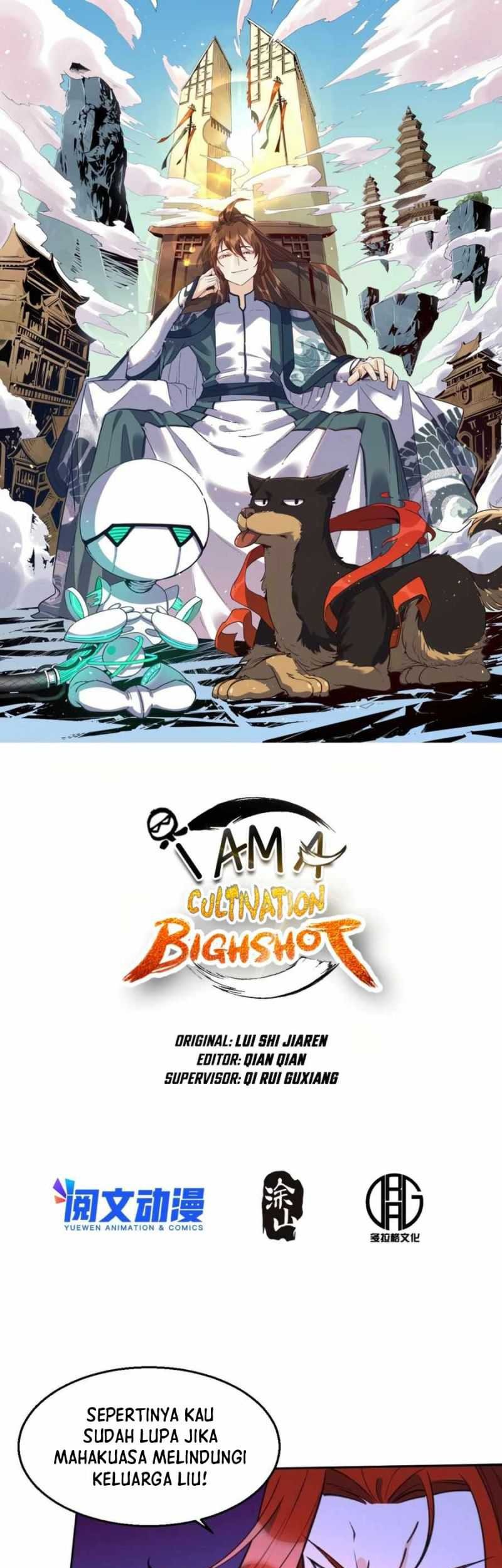 Manhua I’m Actually A Cultivation Bigshot Chapter 96 gambar nomor 2