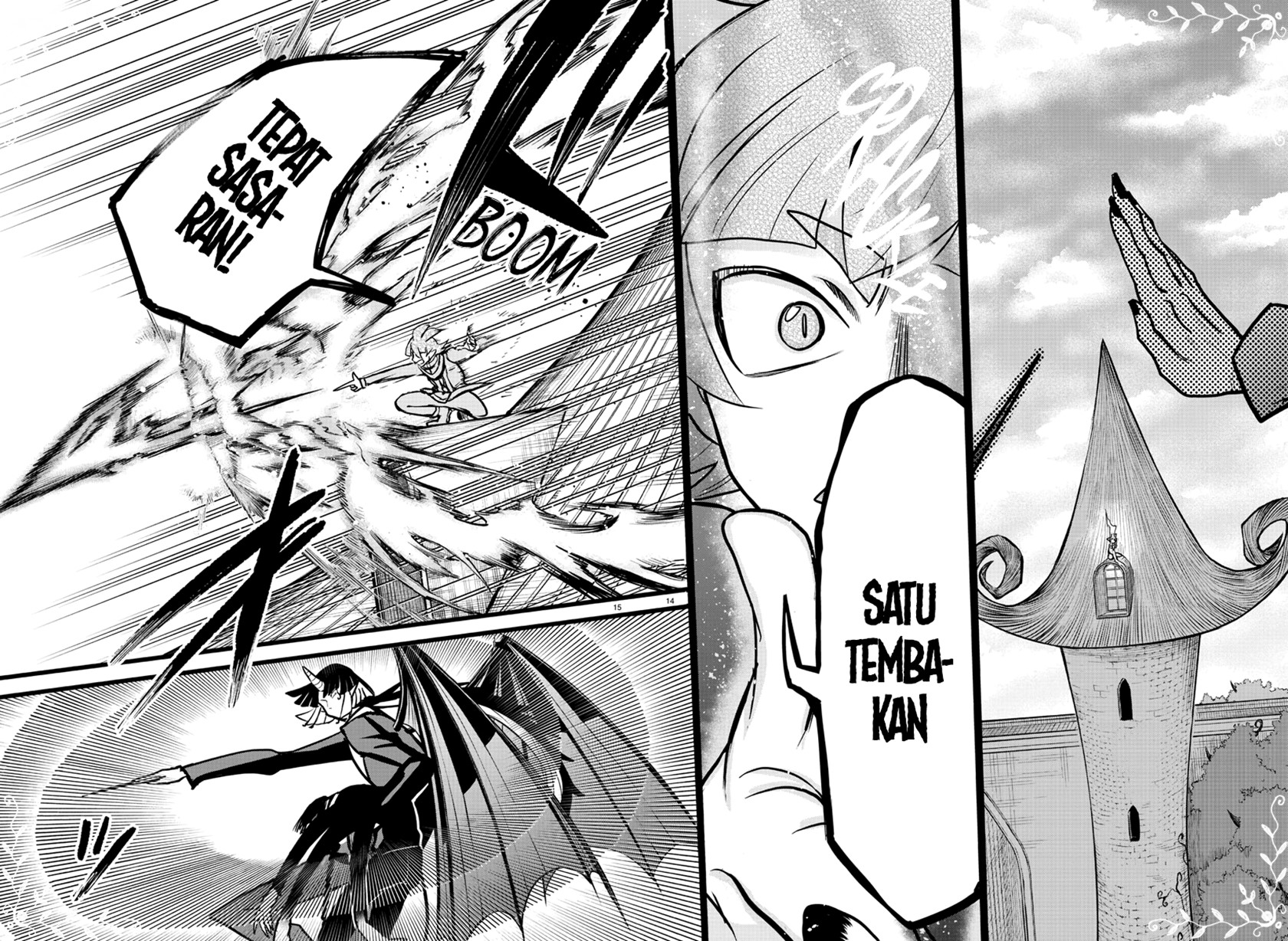 Mairimashita! Iruma-kun Chapter 263 Gambar 15