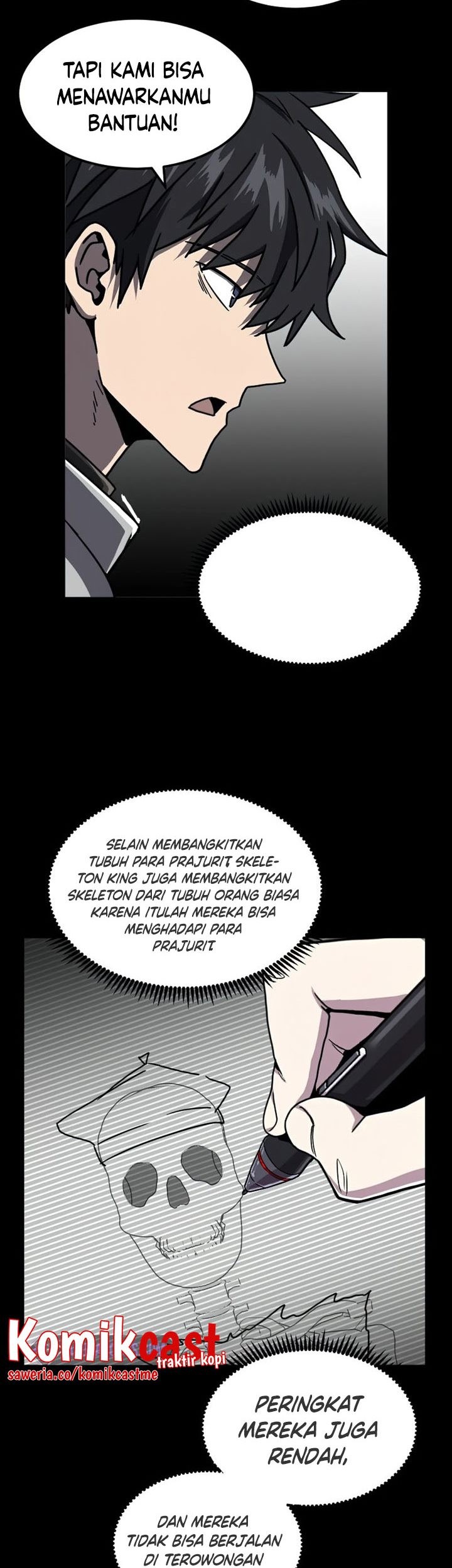 A Comic Artist’s Survival Guide Chapter 13 Gambar 34