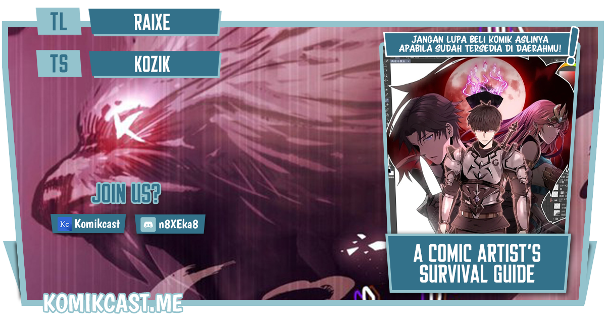 Komik A Comic Artist’s Survival Guide Chapter 13 gambar nomor 1