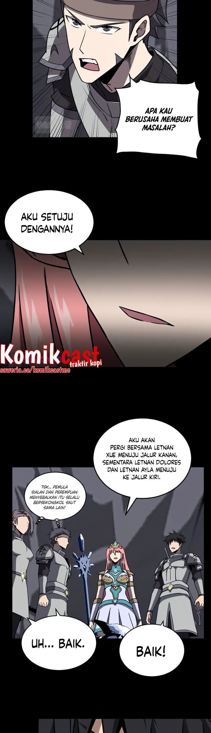 A Comic Artist’s Survival Guide Chapter 13 Gambar 14