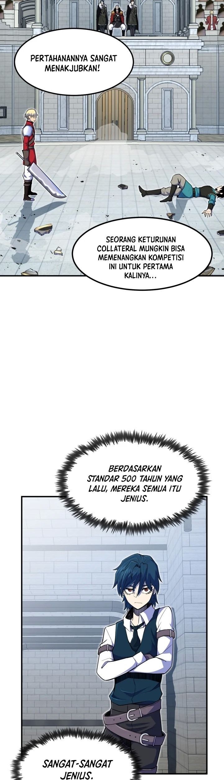 Standard of Reincarnation Chapter 08 Gambar 18