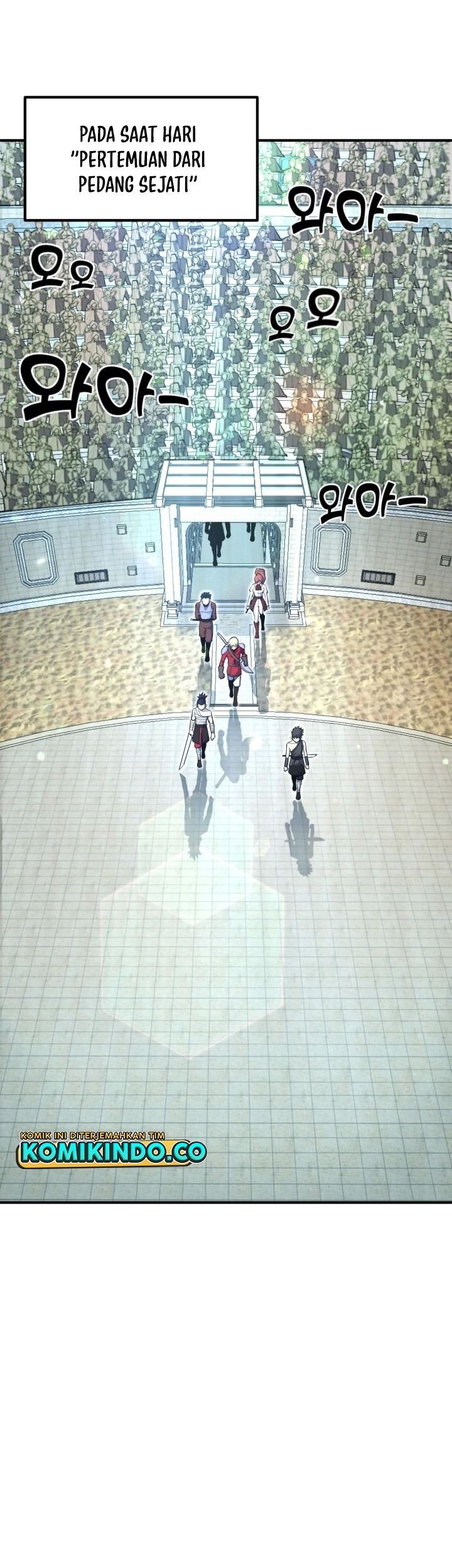 Manhwa Standard of Reincarnation Chapter 08 gambar nomor 2