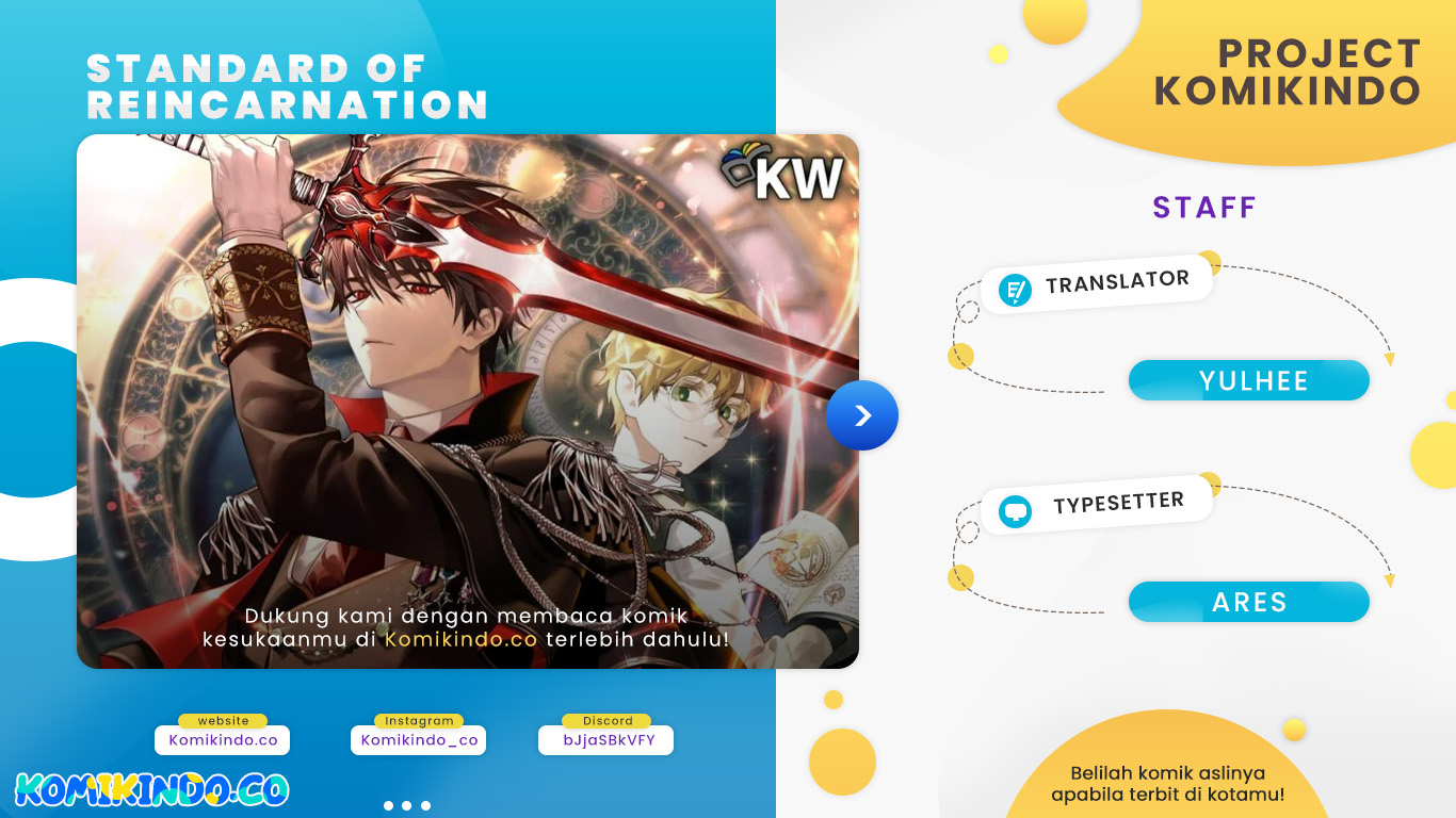 Komik Standard of Reincarnation Chapter 06 gambar nomor 1