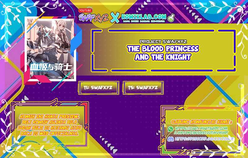Komik The Blood Princess And The Knight Chapter 180 gambar nomor 1