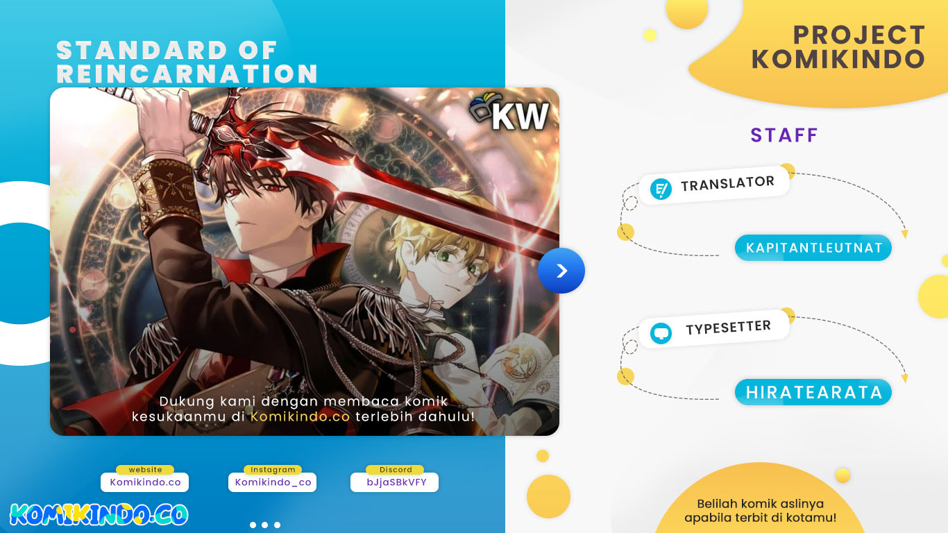 Komik Standard of Reincarnation Chapter 03 gambar nomor 1