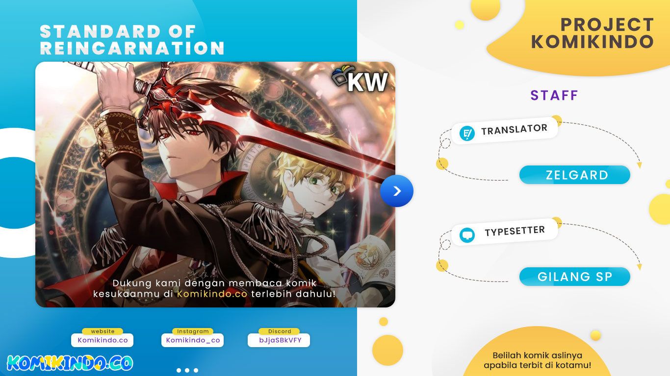 Komik Standard of Reincarnation Chapter 02 gambar nomor 1