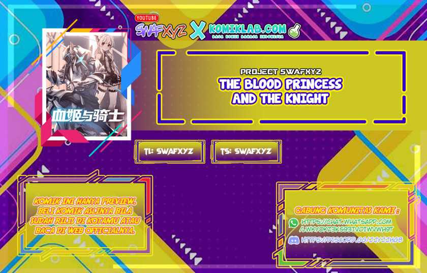 Komik The Blood Princess And The Knight Chapter 178 gambar nomor 1
