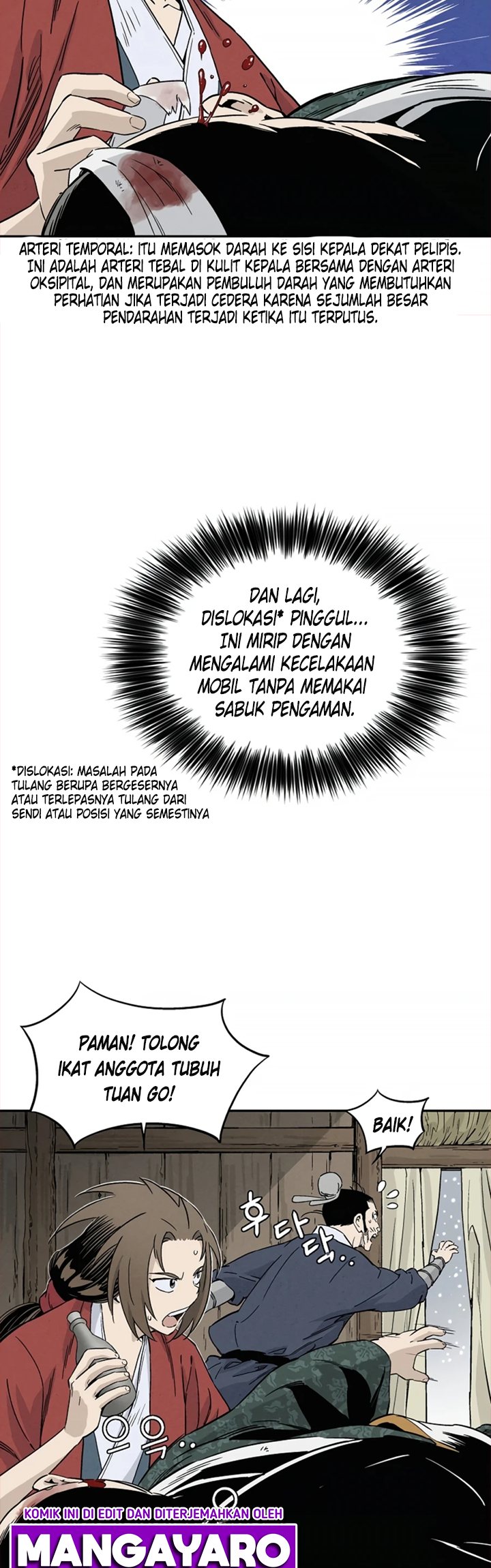 I Reincarnated as a Legendary Surgeon Chapter 43 Gambar 39