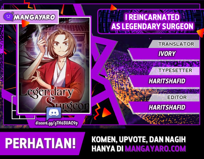 Komik I Reincarnated as a Legendary Surgeon Chapter 41 gambar nomor 1