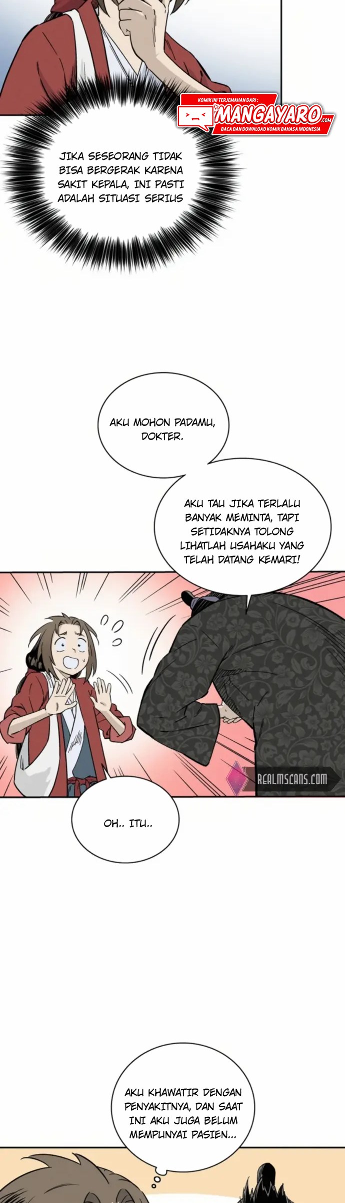I Reincarnated as a Legendary Surgeon Chapter 34 Gambar 14