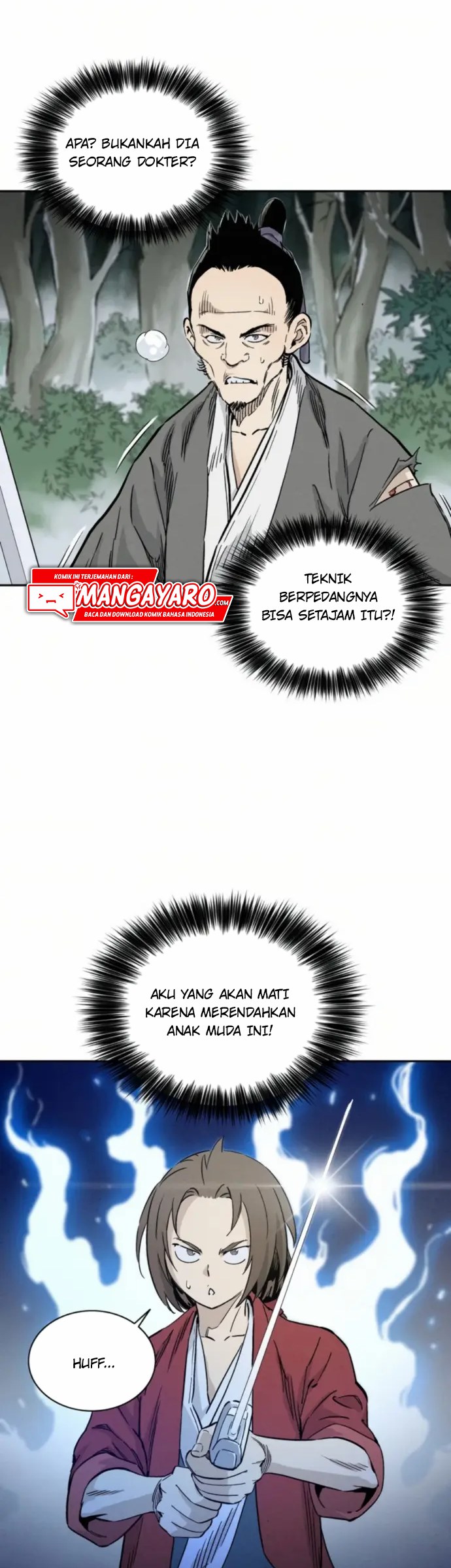 I Reincarnated as a Legendary Surgeon Chapter 34 Gambar 39