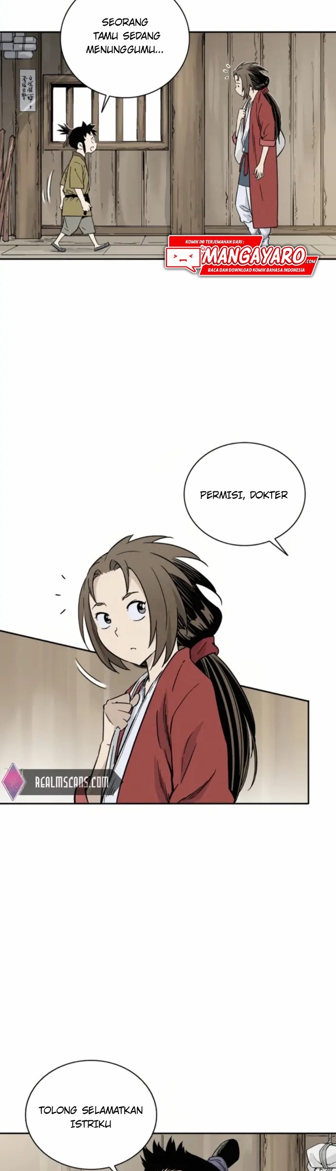 I Reincarnated as a Legendary Surgeon Chapter 34 Gambar 9