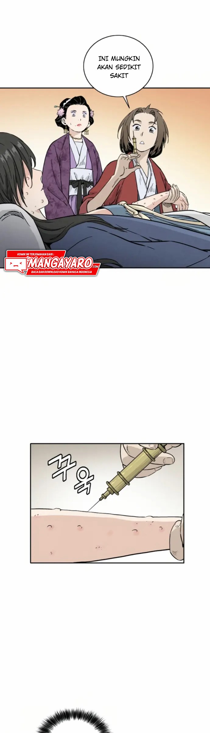 I Reincarnated as a Legendary Surgeon Chapter 33 Gambar 37