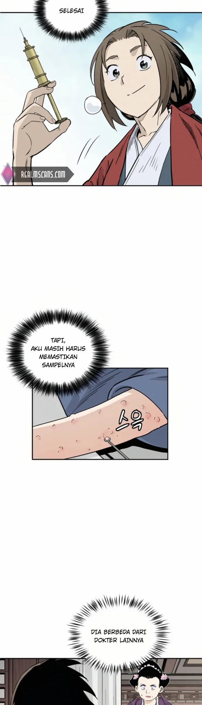 I Reincarnated as a Legendary Surgeon Chapter 33 Gambar 38