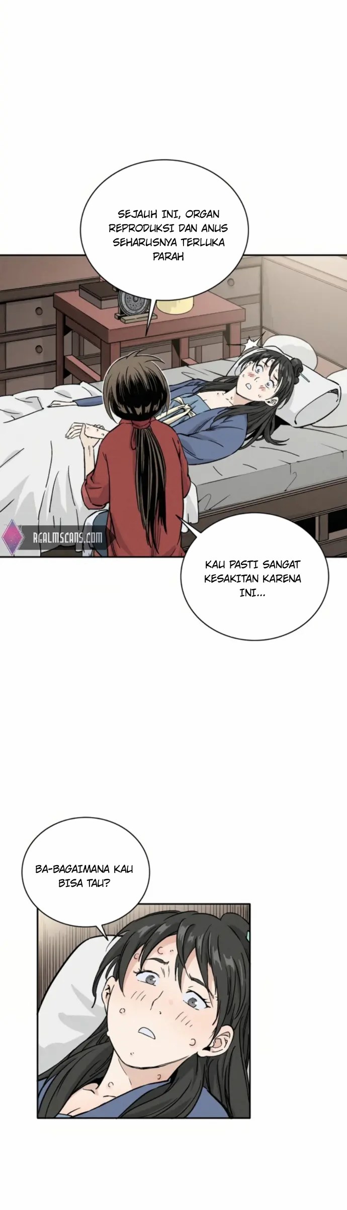 I Reincarnated as a Legendary Surgeon Chapter 33 Gambar 32