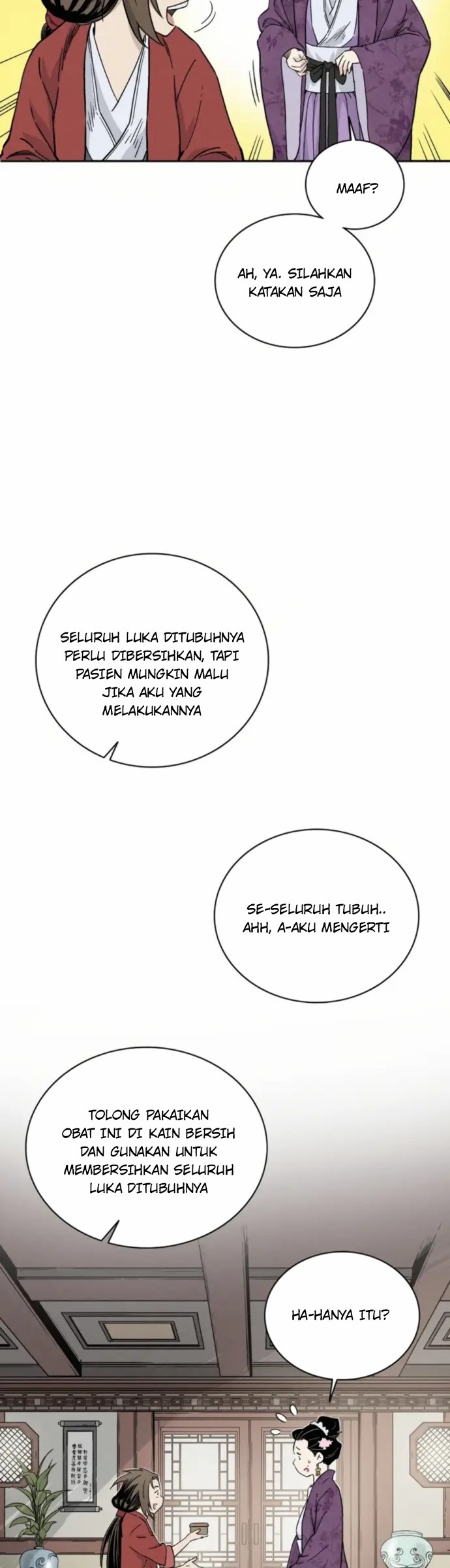 I Reincarnated as a Legendary Surgeon Chapter 33 Gambar 40