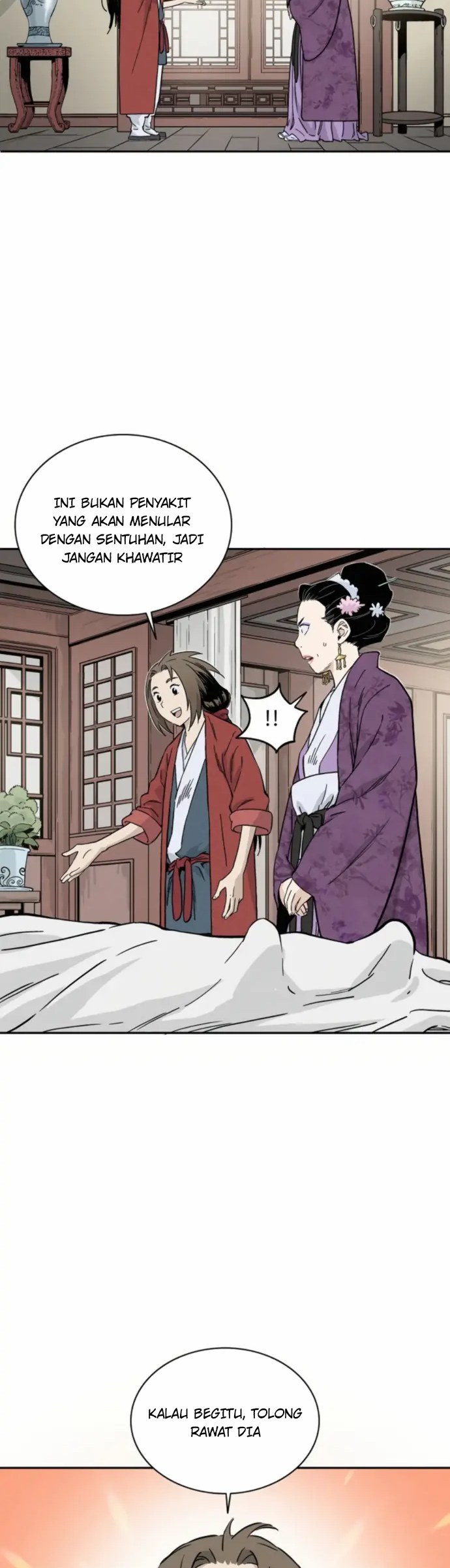 I Reincarnated as a Legendary Surgeon Chapter 33 Gambar 41