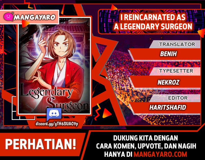 Komik I Reincarnated as a Legendary Surgeon Chapter 32 gambar nomor 1