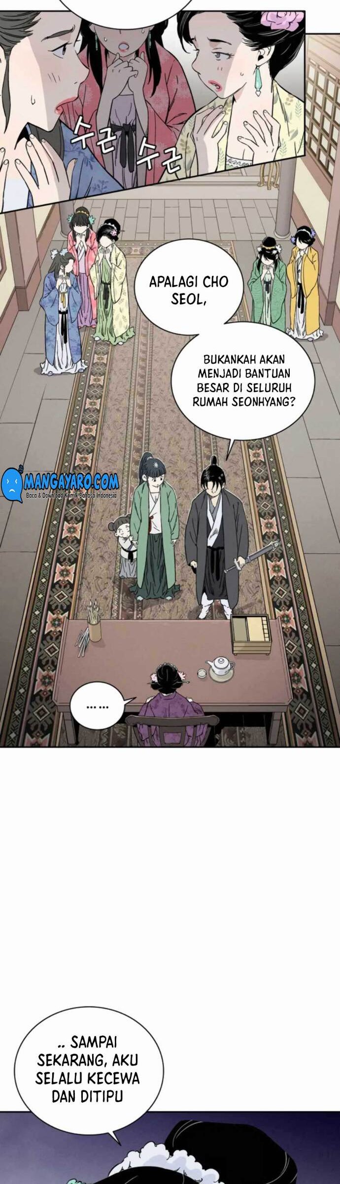 I Reincarnated as a Legendary Surgeon Chapter 32 Gambar 28