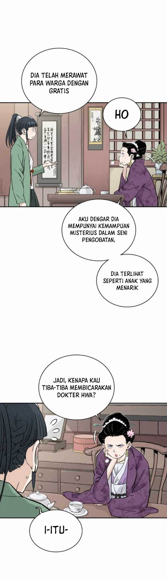 I Reincarnated as a Legendary Surgeon Chapter 32 Gambar 7