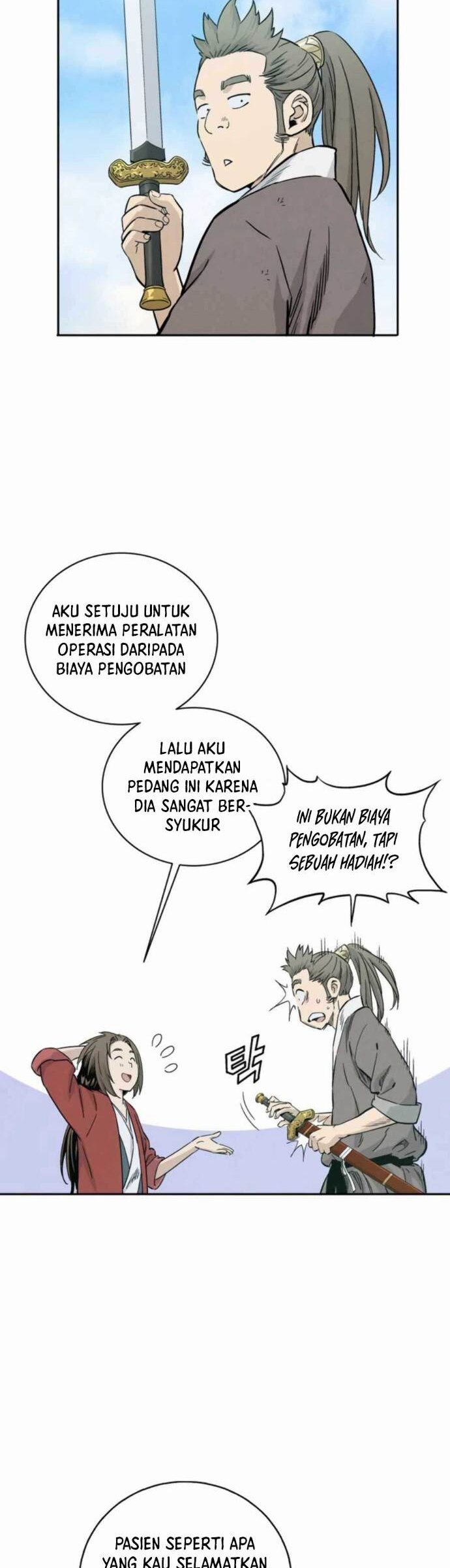 I Reincarnated as a Legendary Surgeon Chapter 31 Gambar 28