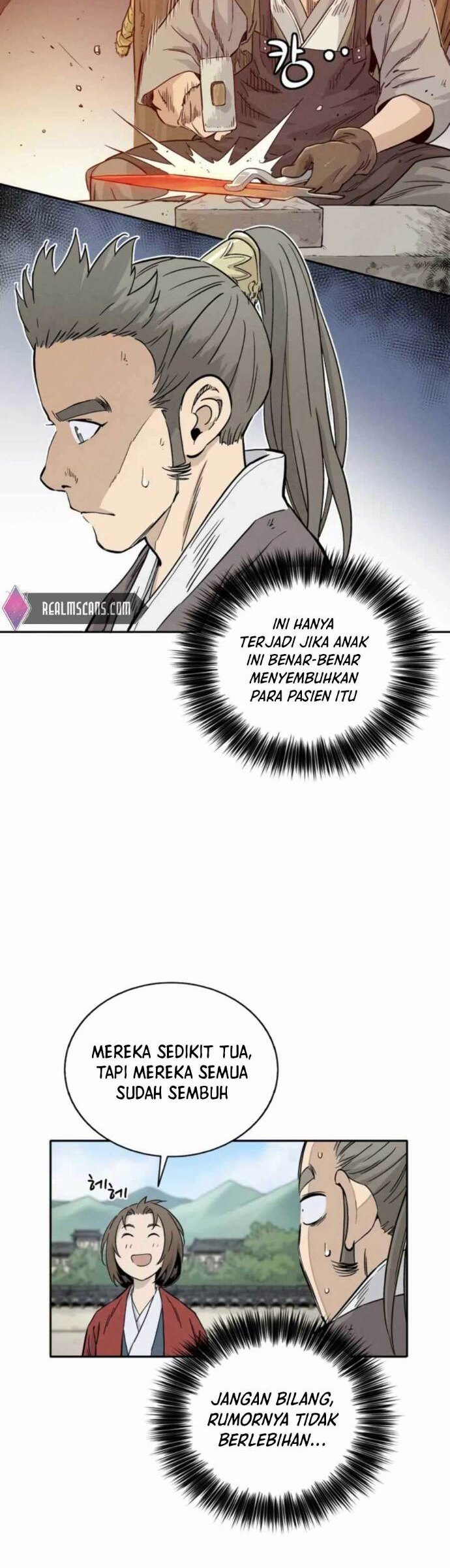 I Reincarnated as a Legendary Surgeon Chapter 31 Gambar 32