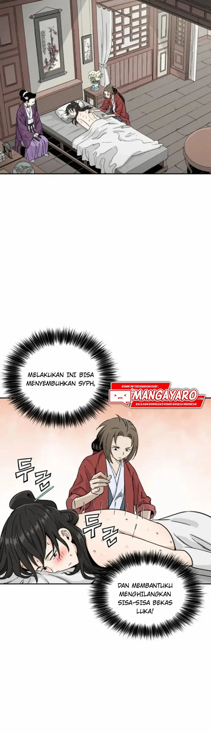 I Reincarnated as a Legendary Surgeon Chapter 37 Gambar 19