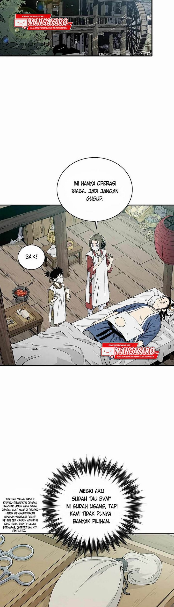 I Reincarnated as a Legendary Surgeon Chapter 27.2 Gambar 8