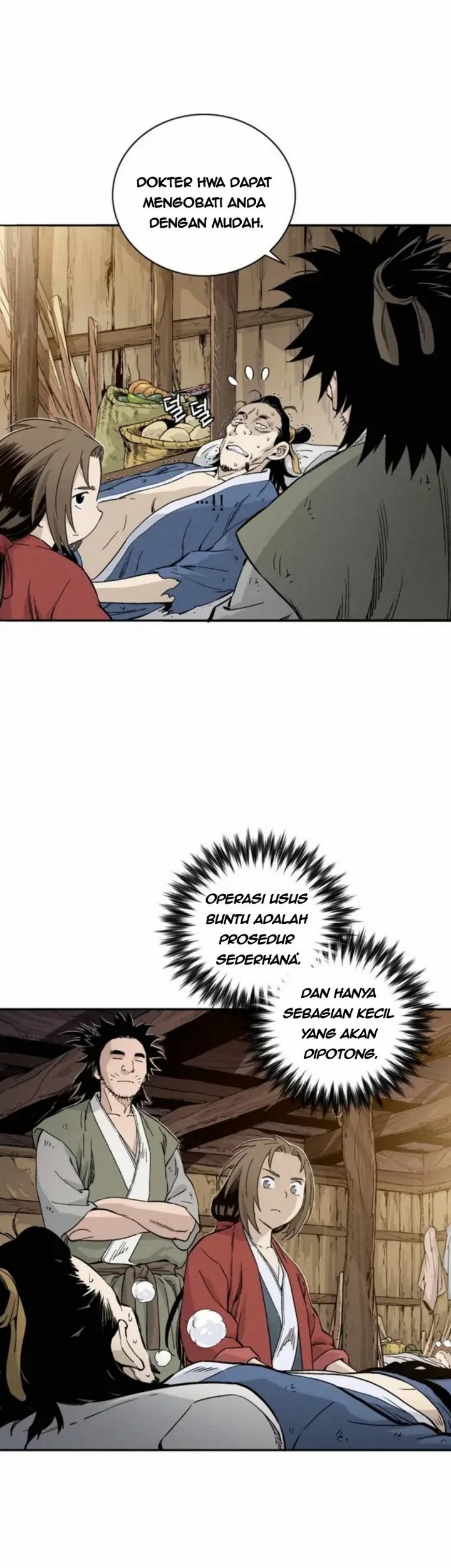 I Reincarnated as a Legendary Surgeon Chapter 26.2 Gambar 26