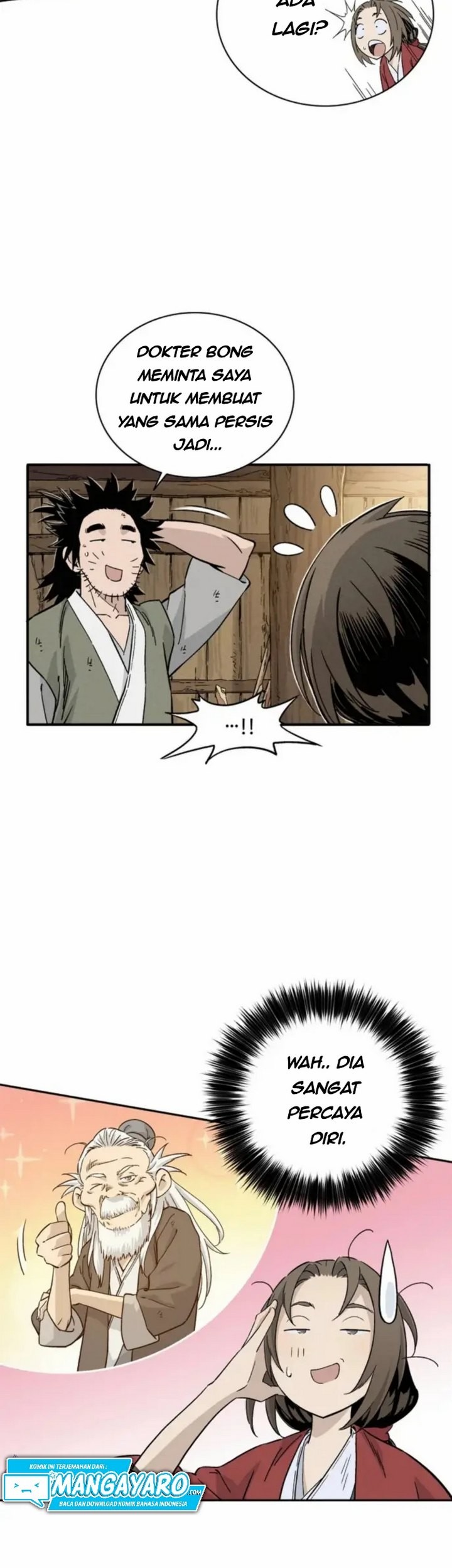 I Reincarnated as a Legendary Surgeon Chapter 26.2 Gambar 32