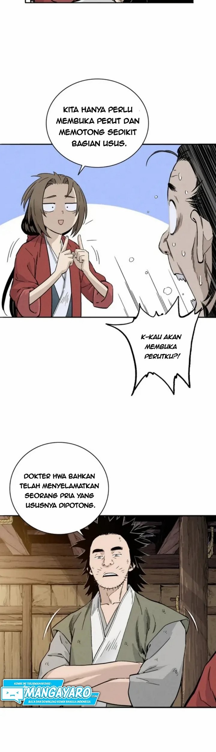 I Reincarnated as a Legendary Surgeon Chapter 26.2 Gambar 24