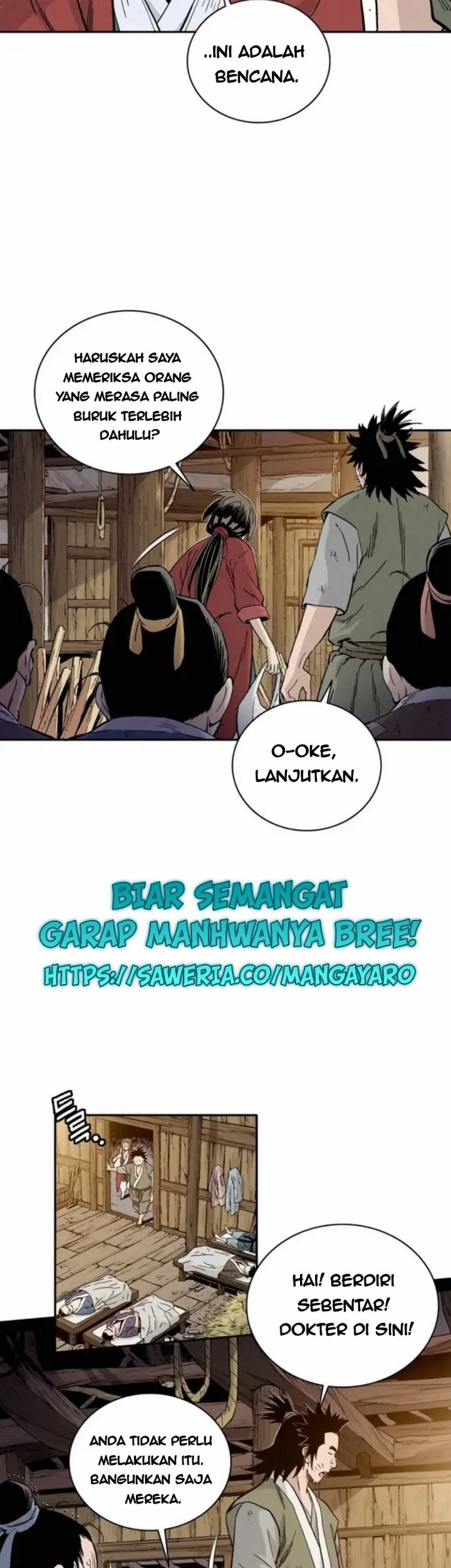 I Reincarnated as a Legendary Surgeon Chapter 26.1 Gambar 38