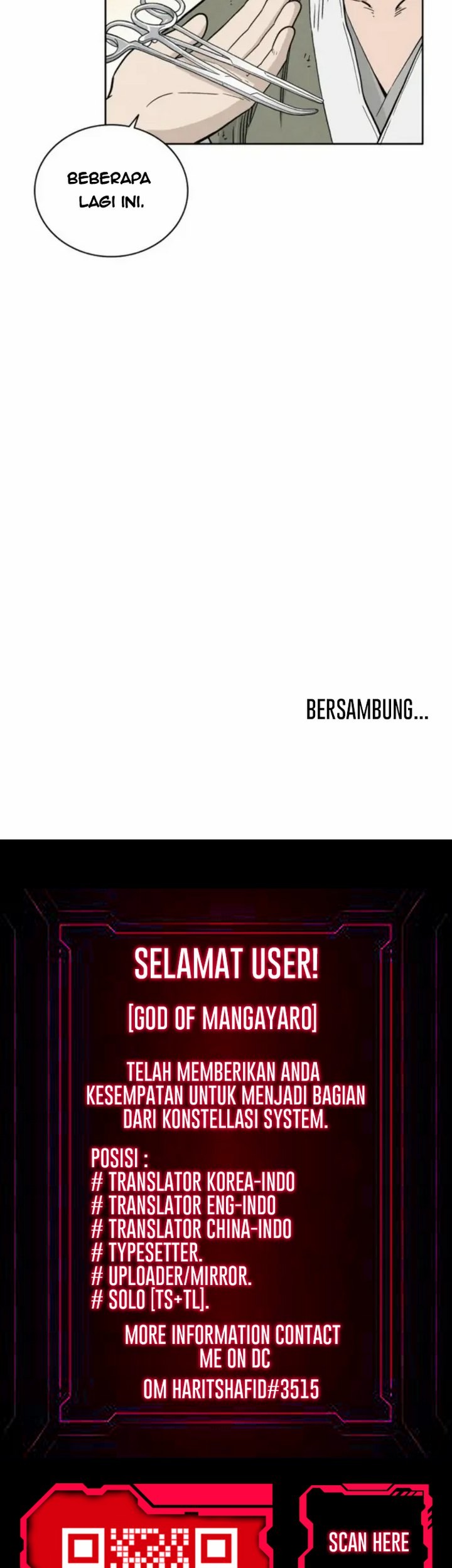 I Reincarnated as a Legendary Surgeon Chapter 26.1 Gambar 42