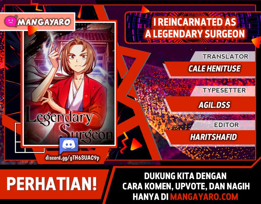 Komik I Reincarnated as a Legendary Surgeon Chapter 25.2 gambar nomor 1