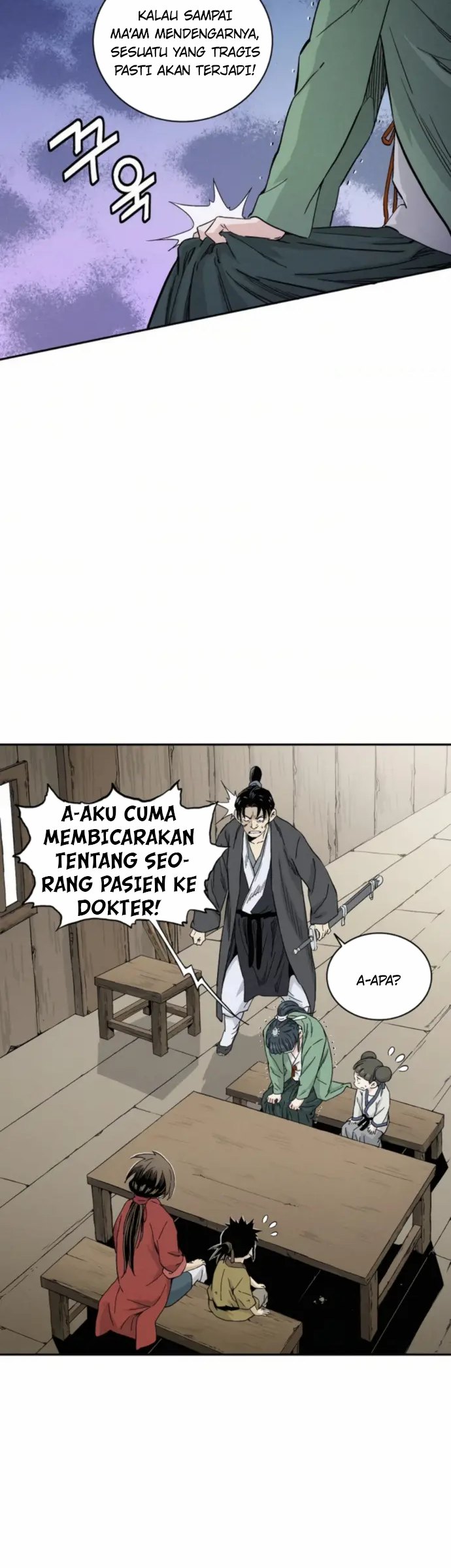 I Reincarnated as a Legendary Surgeon Chapter 30 Gambar 35