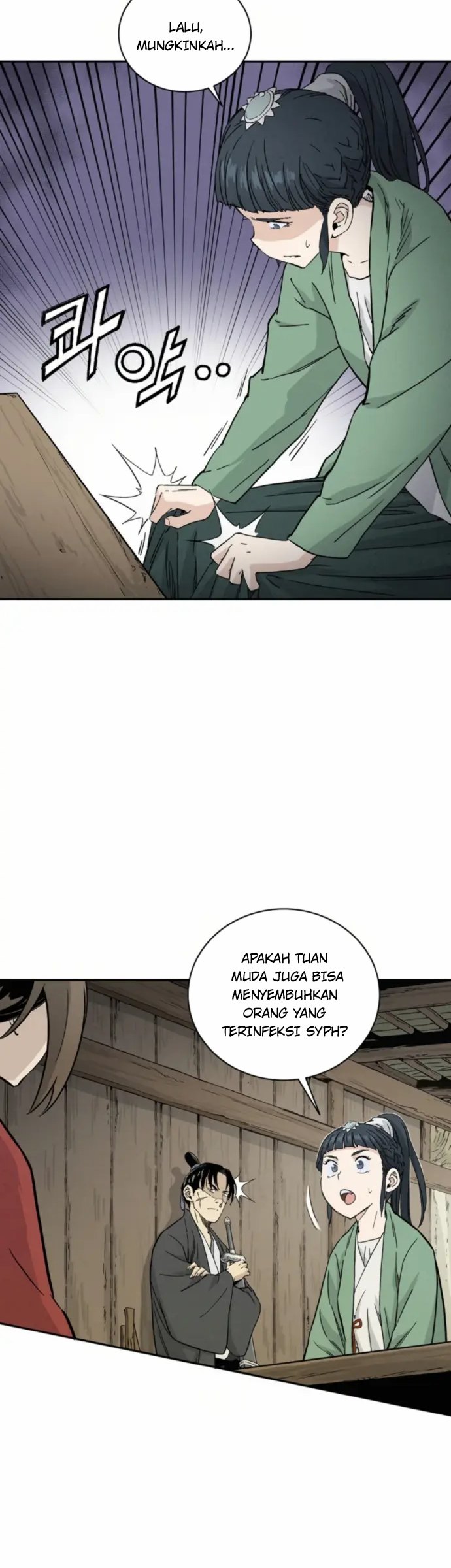 I Reincarnated as a Legendary Surgeon Chapter 30 Gambar 32