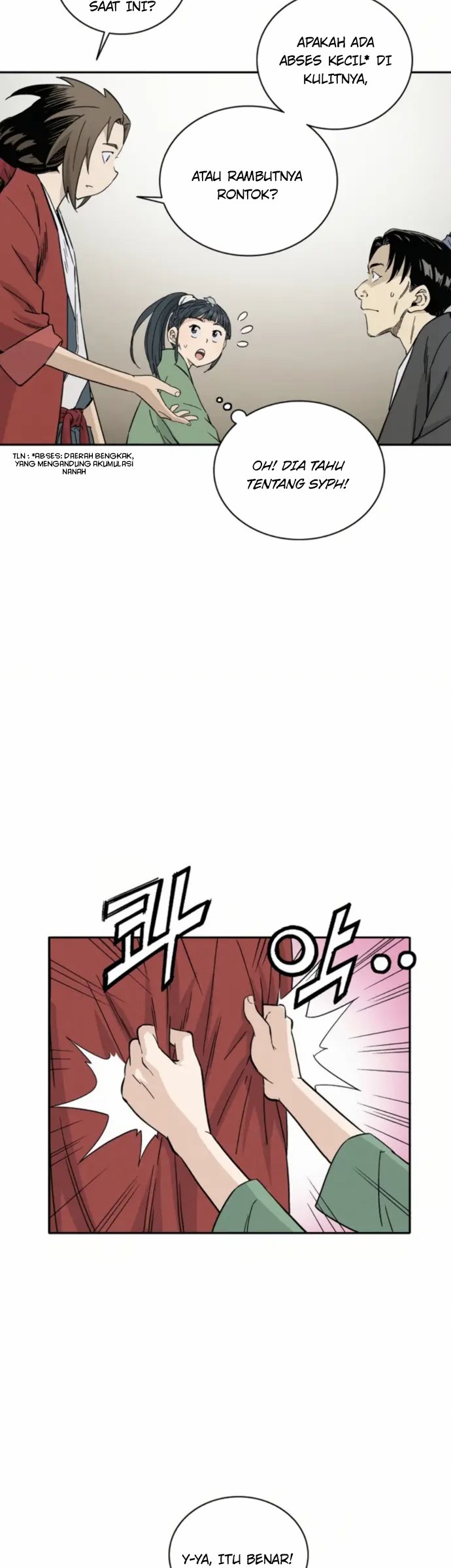 I Reincarnated as a Legendary Surgeon Chapter 30 Gambar 40