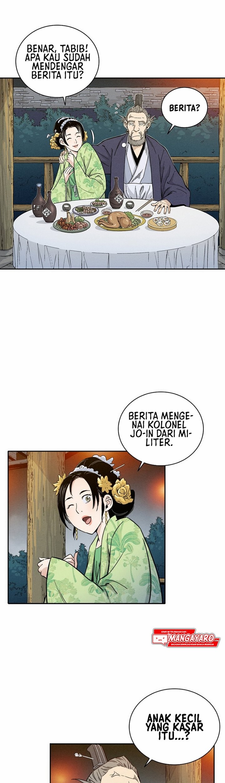 I Reincarnated as a Legendary Surgeon Chapter 28.1 Gambar 36