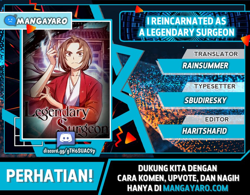 Komik I Reincarnated as a Legendary Surgeon Chapter 21.2 gambar nomor 1