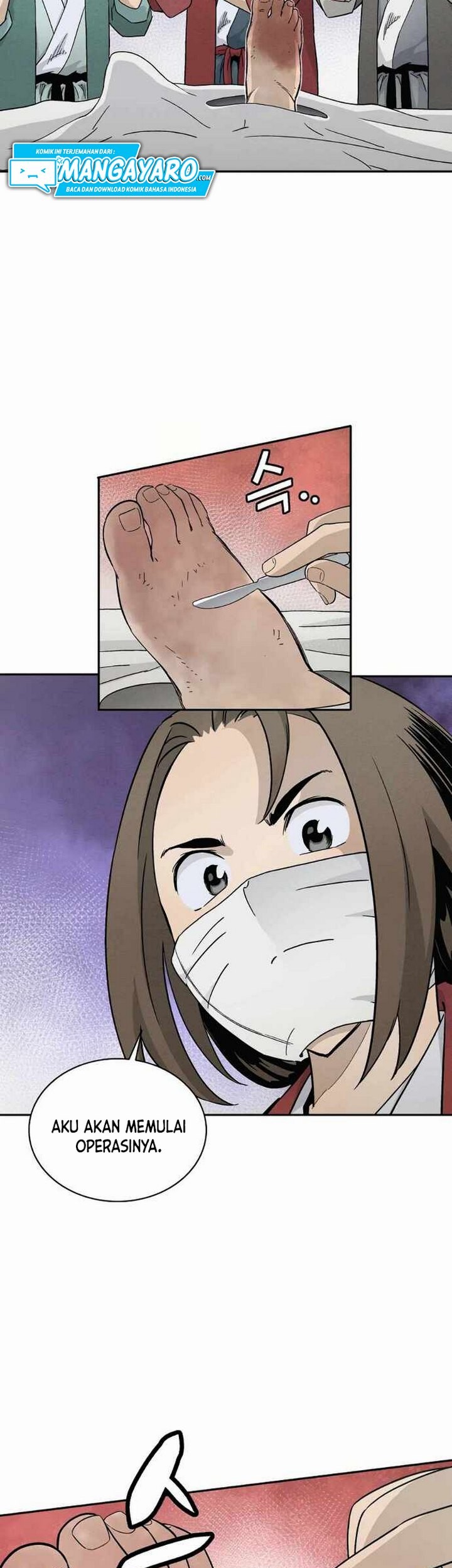 I Reincarnated as a Legendary Surgeon Chapter 20.2 Gambar 16