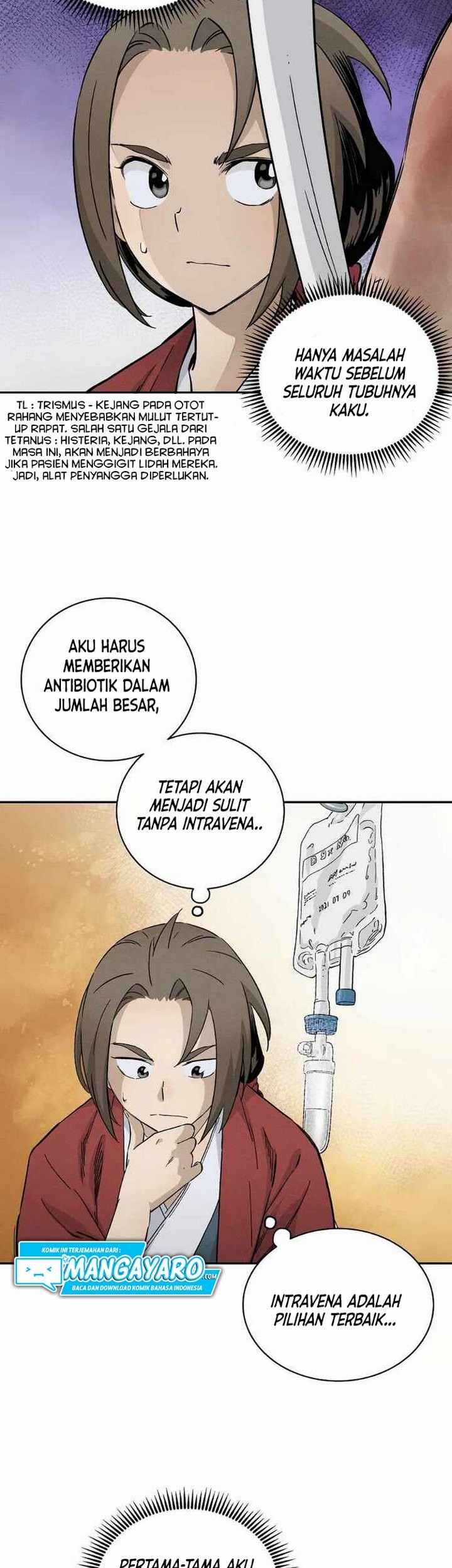 I Reincarnated as a Legendary Surgeon Chapter 20.1 Gambar 30