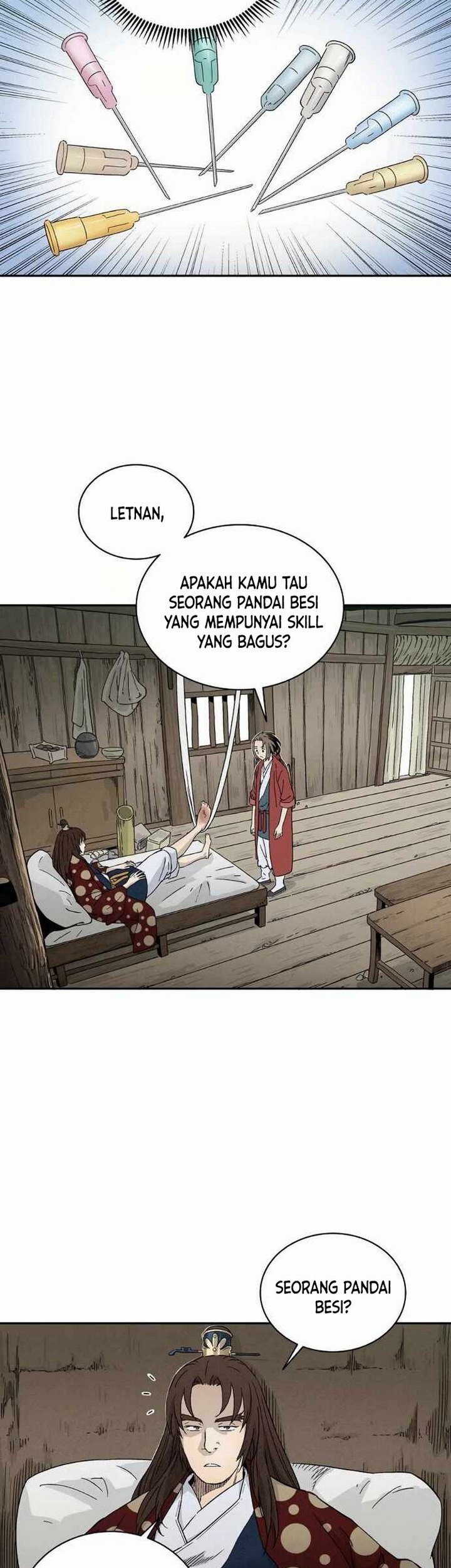 I Reincarnated as a Legendary Surgeon Chapter 20.1 Gambar 32