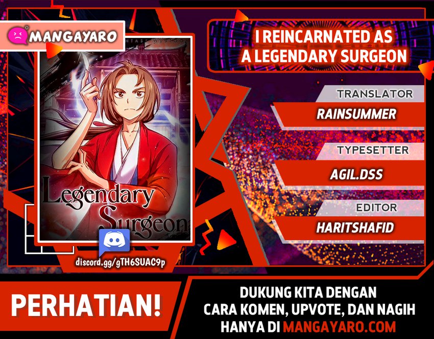 Komik I Reincarnated as a Legendary Surgeon Chapter 23.2 gambar nomor 1