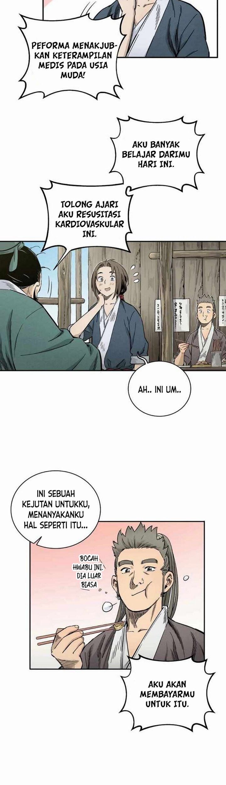 I Reincarnated as a Legendary Surgeon Chapter 12.1 Gambar 8