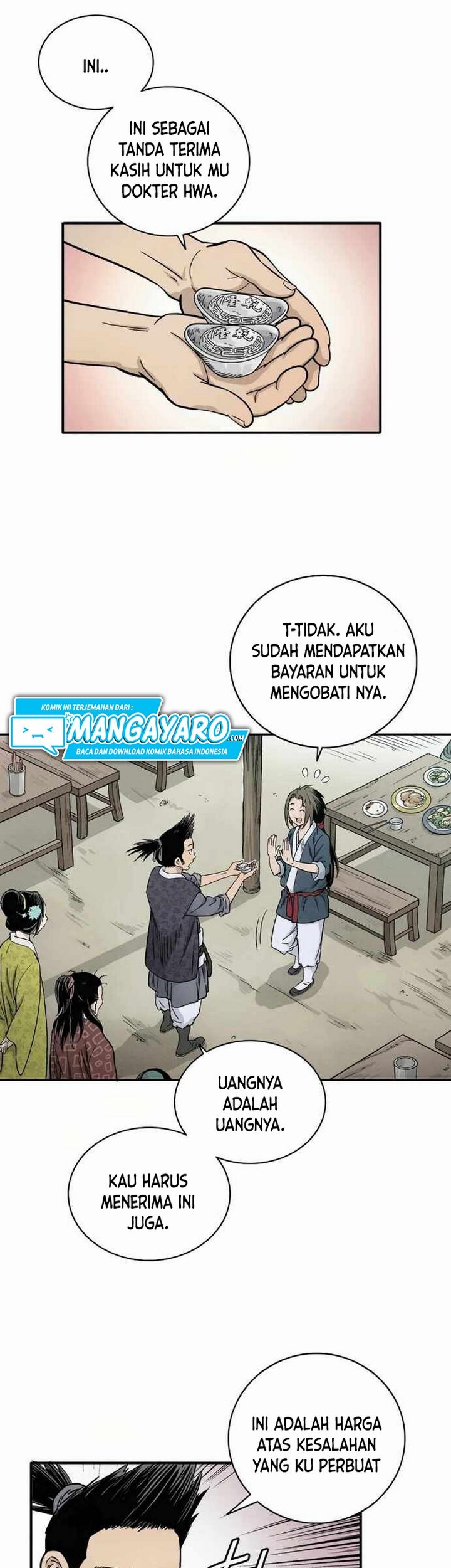 I Reincarnated as a Legendary Surgeon Chapter 11.2 Gambar 28