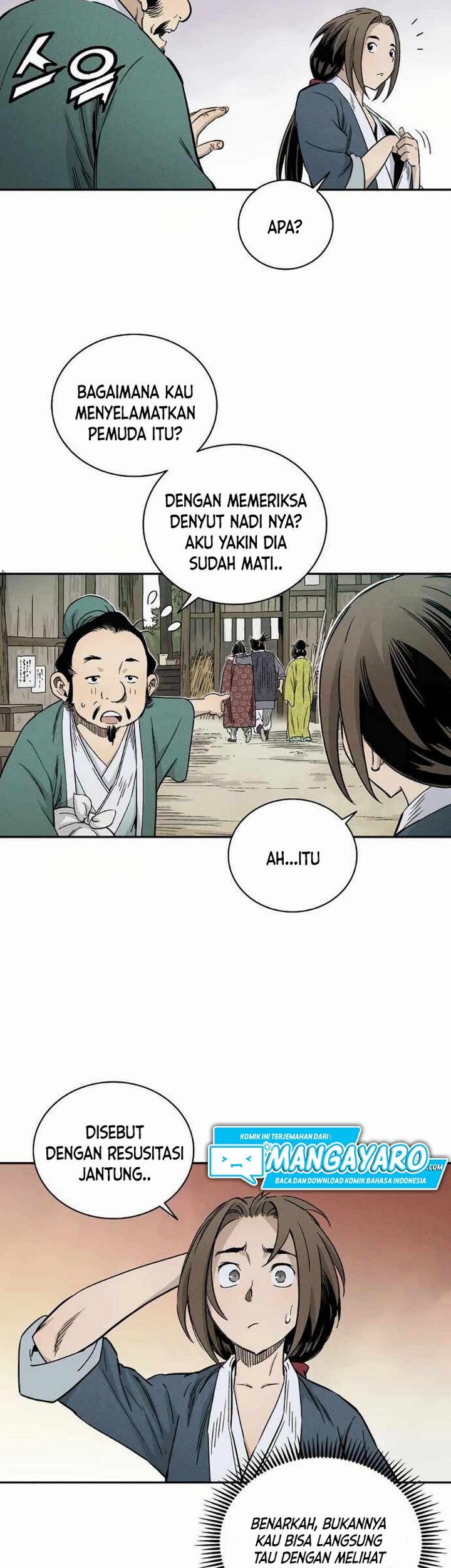 I Reincarnated as a Legendary Surgeon Chapter 11.2 Gambar 32