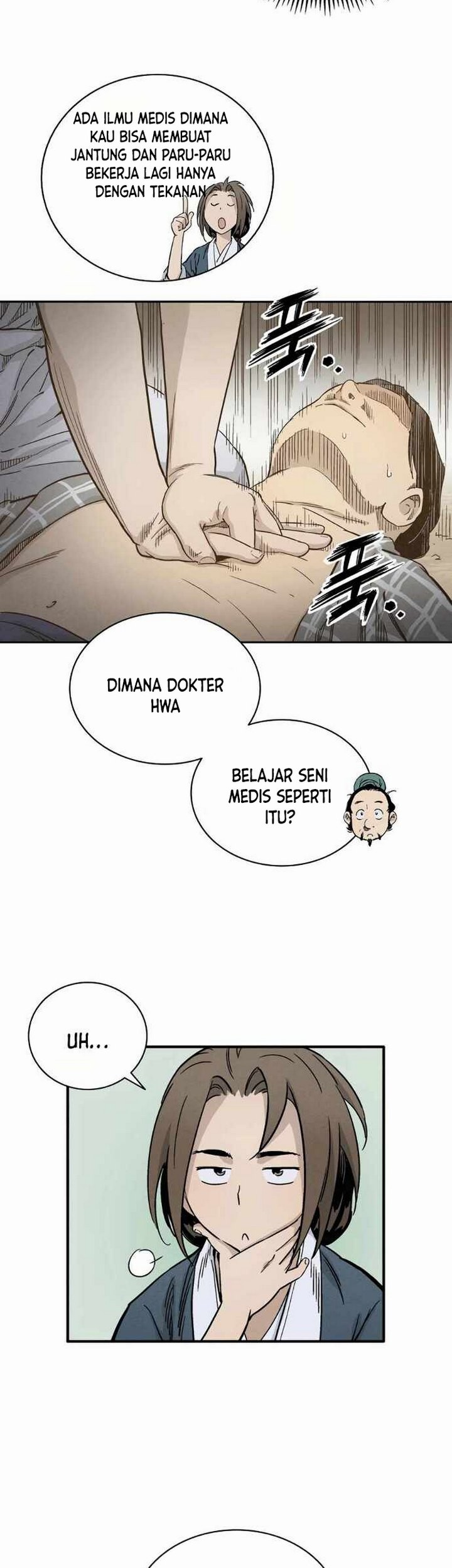 I Reincarnated as a Legendary Surgeon Chapter 11.2 Gambar 34